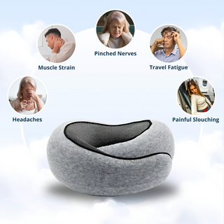 ORTHINEX – PREMIUM ERGONOMIC TRAVEL PILLOW