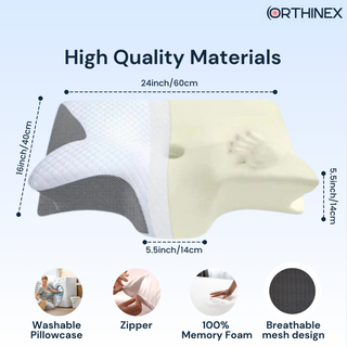 ORTHINEX - PREMIUM ERGONOMIC PILLOW