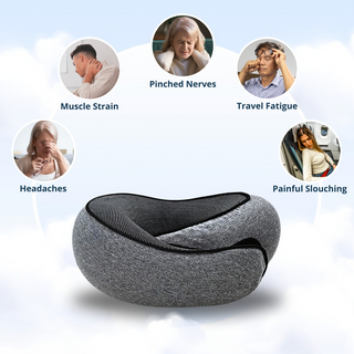 ORTHINEX – PREMIUM ERGONOMIC TRAVEL PILLOW