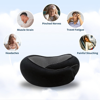 ORTHINEX – PREMIUM ERGONOMIC TRAVEL PILLOW
