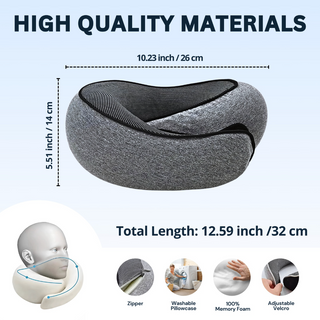 ORTHINEX – PREMIUM ERGONOMIC TRAVEL PILLOW