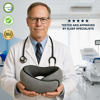 ORTHINEX – PREMIUM ERGONOMIC TRAVEL PILLOW